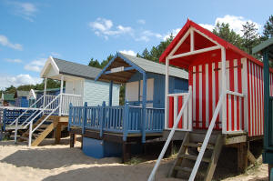 Beach Huts at Wells