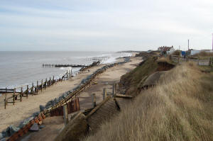 Sea Defences at Happisburgh