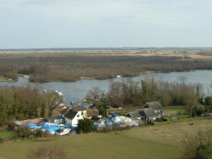 View from Ranworth Church Tower