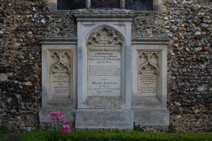 Grave of Humphry Repton
