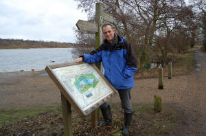 Steve Silk at Whitlingham Broad