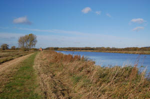 River Yare at Claxton