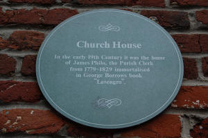 James Philo Plaque