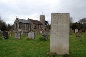 Malcolm Bradbury's Grave