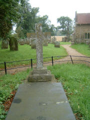 Grave of Lilias Rider Haggard